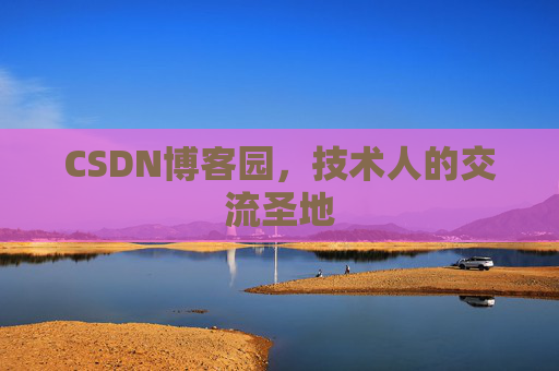 CSDN博客园，技术人的交流圣地